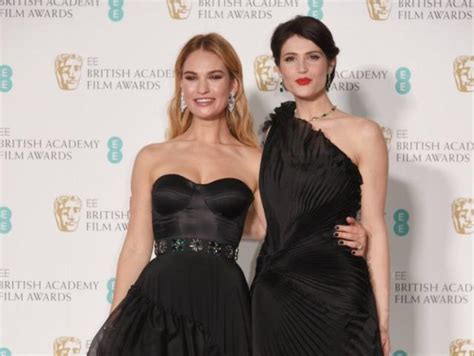 Lily James’ Burberry ball gown wasn’t the most 